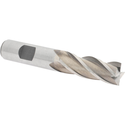 Value Collection 720-3213 Square End Mill 5/8" Dia, 1-5/8" LOC, 4 Flute, High Speed Steel