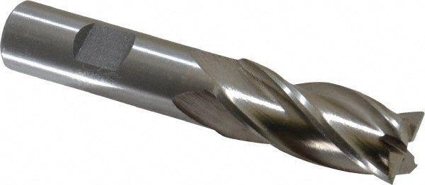 Value Collection 720-3215 Square End Mill 11/16" Dia, 1-5/8" LOC, 4 Flute, High Speed Steel