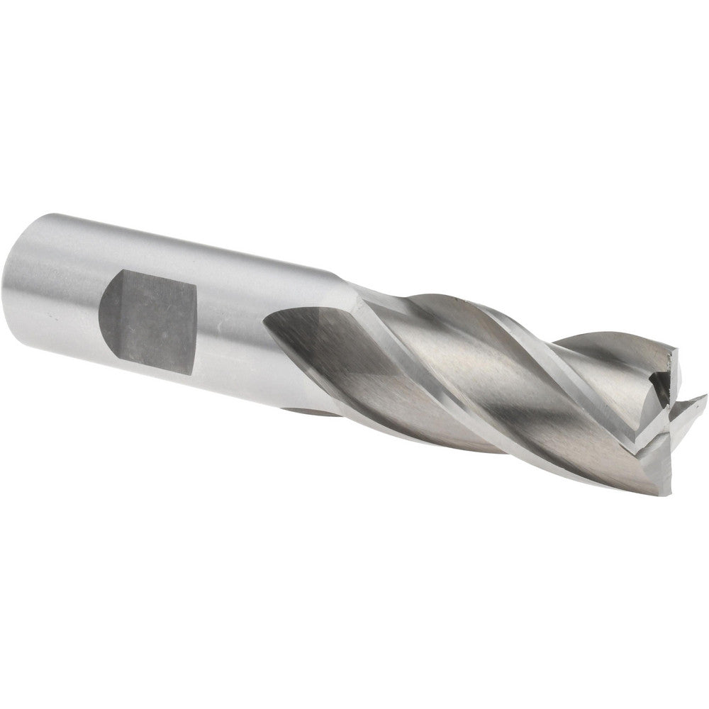 Value Collection 720-3217 Square End Mill 3/4" Dia, 1-5/8" LOC, 4 Flute, High Speed Steel