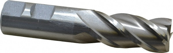 Value Collection 720-3219 Square End Mill 7/8" Dia, 1-7/8" LOC, 4 Flute, High Speed Steel