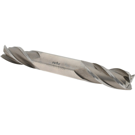 Value Collection 720-4114 Square End Mill 5/8" Dia, 1-3/8" LOC, 4 Flute, High Speed Steel