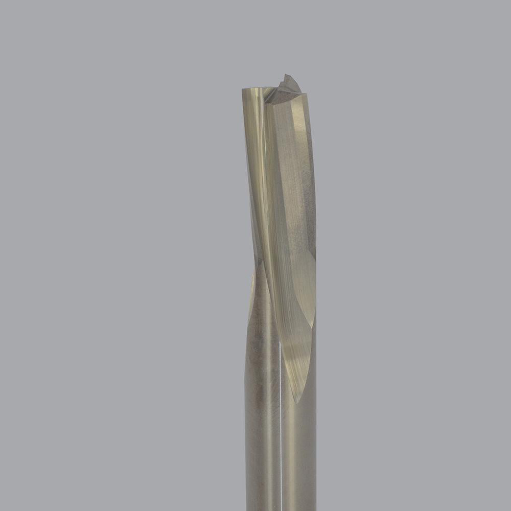 Onsrud 60-246 Spiral Router Bit 0.375" Dia, 1.125" LOC, 3/8" Shank Dia, Downcut