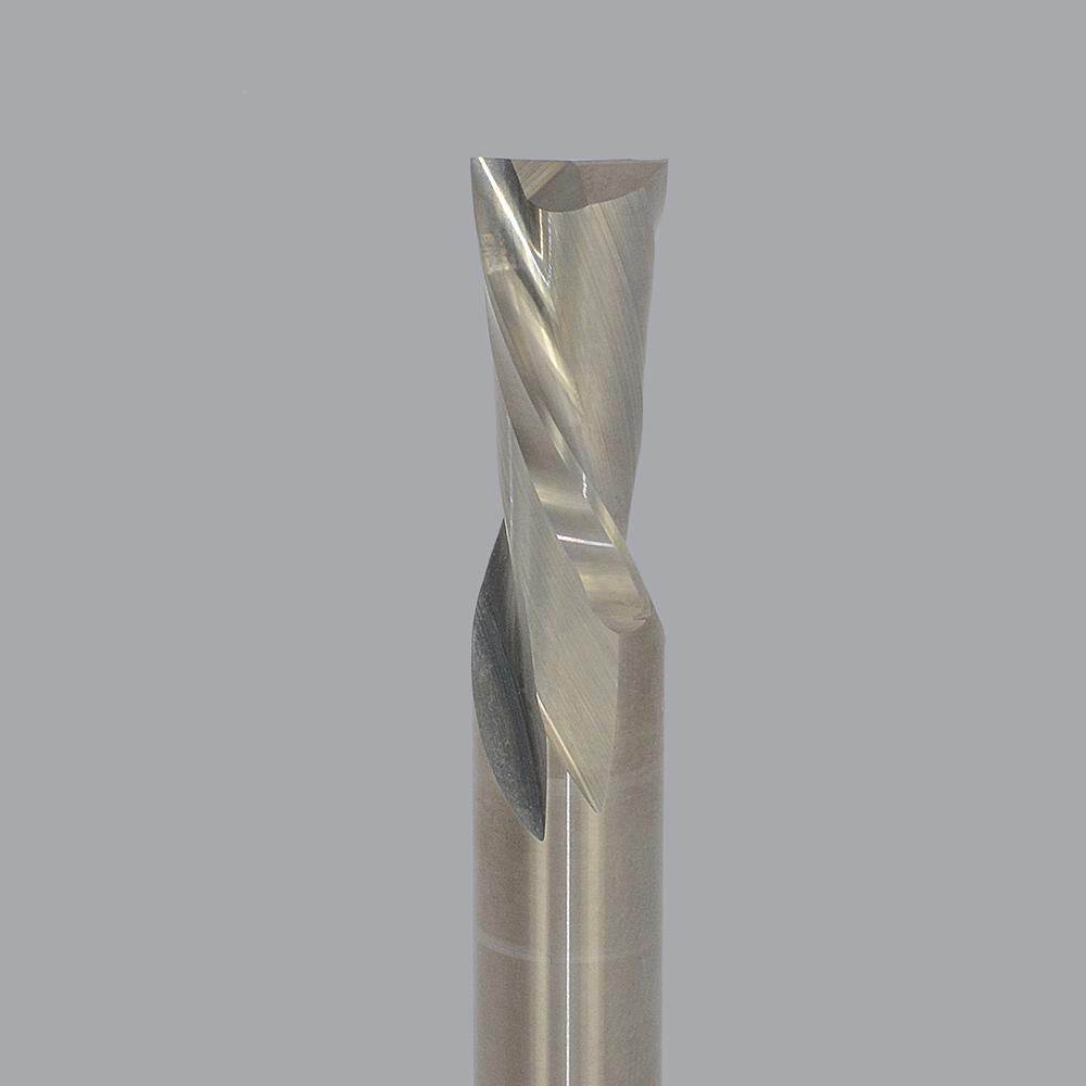 Onsrud 57-080 Spiral Router Bit 0.25" Dia, 0.75" LOC, 1/4" Shank Dia, Downcut