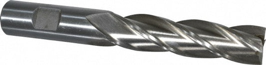 Value Collection 720-3313 Square End Mill 3/4" Dia, 3" LOC, 4 Flute, High Speed Steel