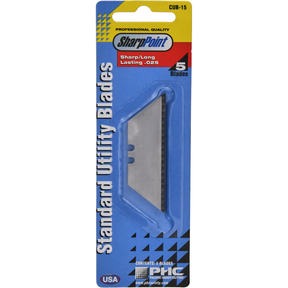 PHC CUB-15 Knife Blade Utility Knife, 5.7500" Blade Length