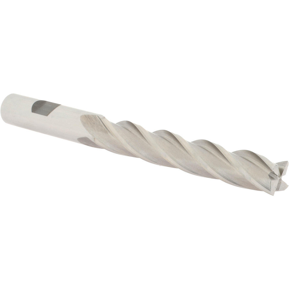 Value Collection 720-3407 Square End Mill 1/2" Dia, 3" LOC, 4 Flute, High Speed Steel