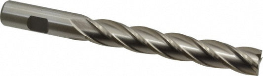 Value Collection 720-3409 Square End Mill 5/8" Dia, 4" LOC, 4 Flute, High Speed Steel