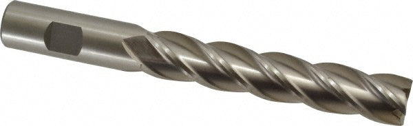 Value Collection 720-3411 Square End Mill 3/4" Dia, 4" LOC, 4 Flute, High Speed Steel
