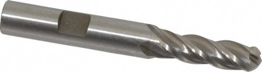 Value Collection 320-3710 Ball End Mill 5/16" Dia, 1" LOC, 4 Flute, High Speed Steel