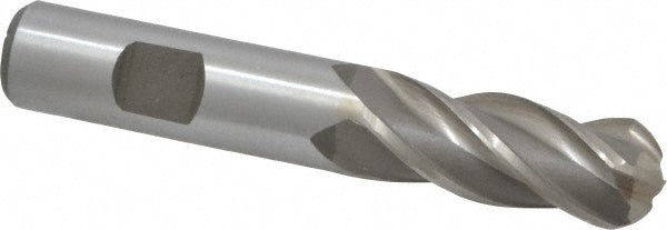 Value Collection 320-3750 Ball End Mill 5/8" Dia, 1-5/8" LOC, 4 Flute, High Speed Steel