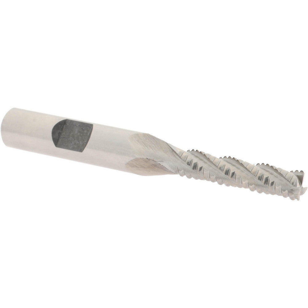 Value Collection 724-0032 Roughing End Mill 1/4" Dia, 4 Flute, Single End, Cobalt