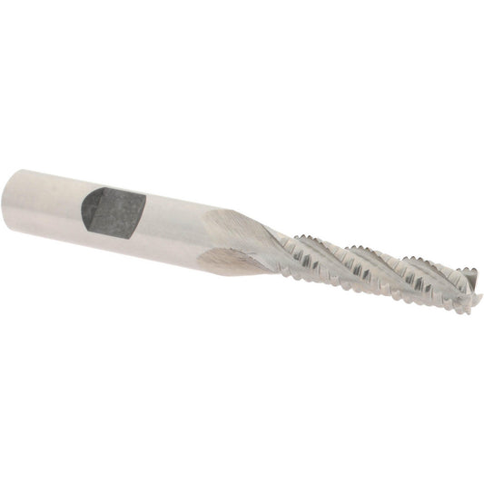 Value Collection 724-0032 Roughing End Mill 1/4" Dia, 4 Flute, Single End, Cobalt