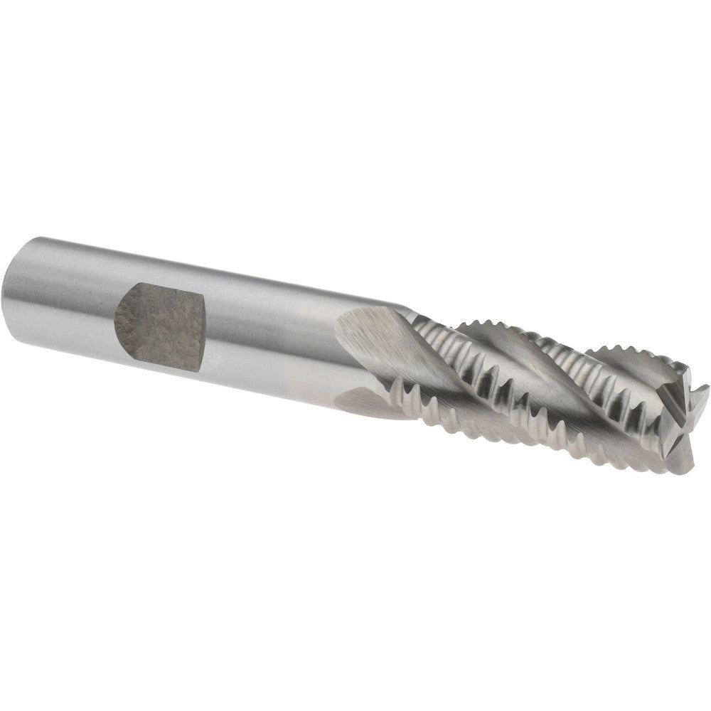 Value Collection 724-0116 Roughing End Mill 1/2" Dia, 4 Flute, Single End, Cobalt