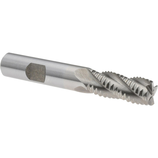 Value Collection 724-0116 Roughing End Mill 1/2" Dia, 4 Flute, Single End, Cobalt