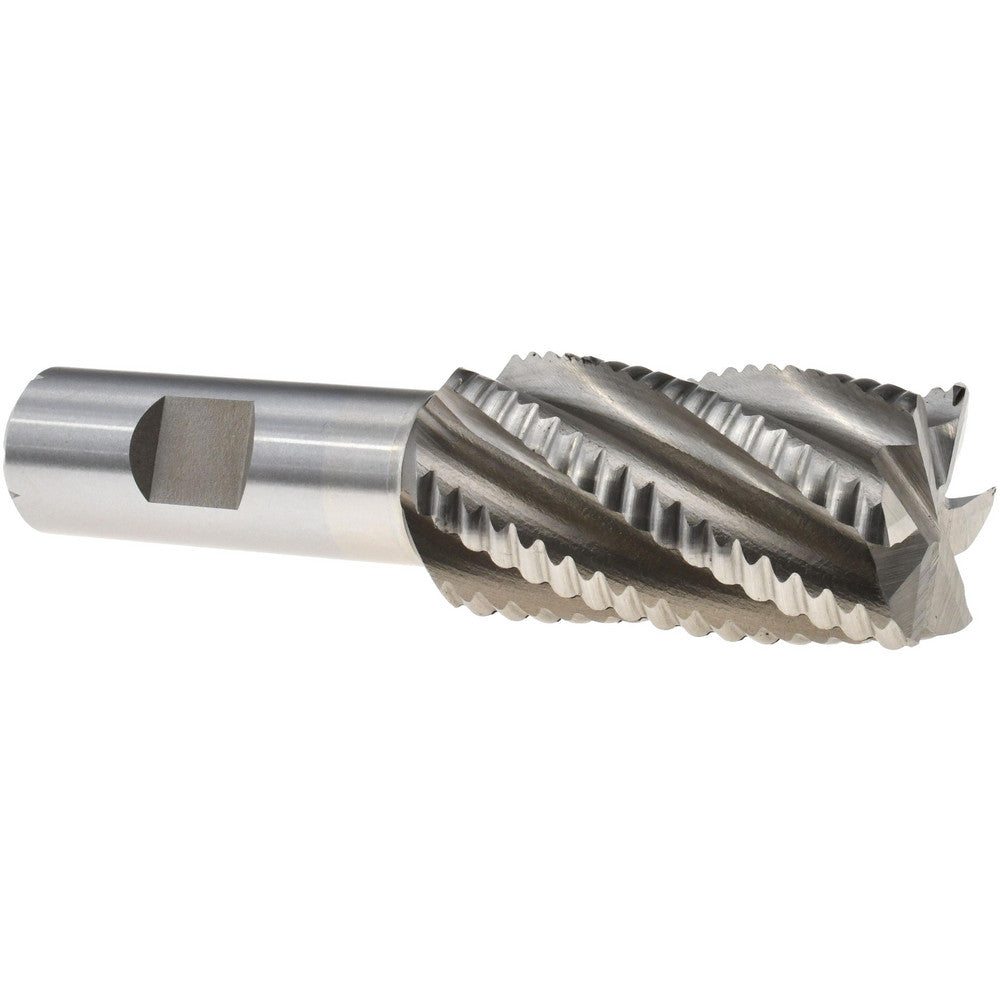 Value Collection 724-0278 Roughing End Mill 1-1/8" Dia, 6 Flute, Single End, Cobalt