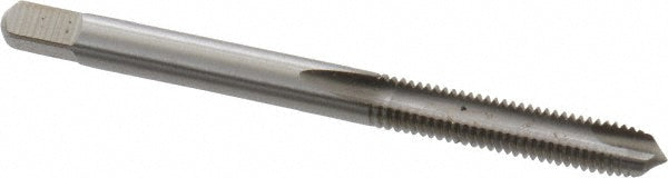Brubaker Tool 11040-00-B Spiral Point Tap #10-32, UNF, 2 Flutes, Plug, 2B, High Speed Steel, Bright Finish