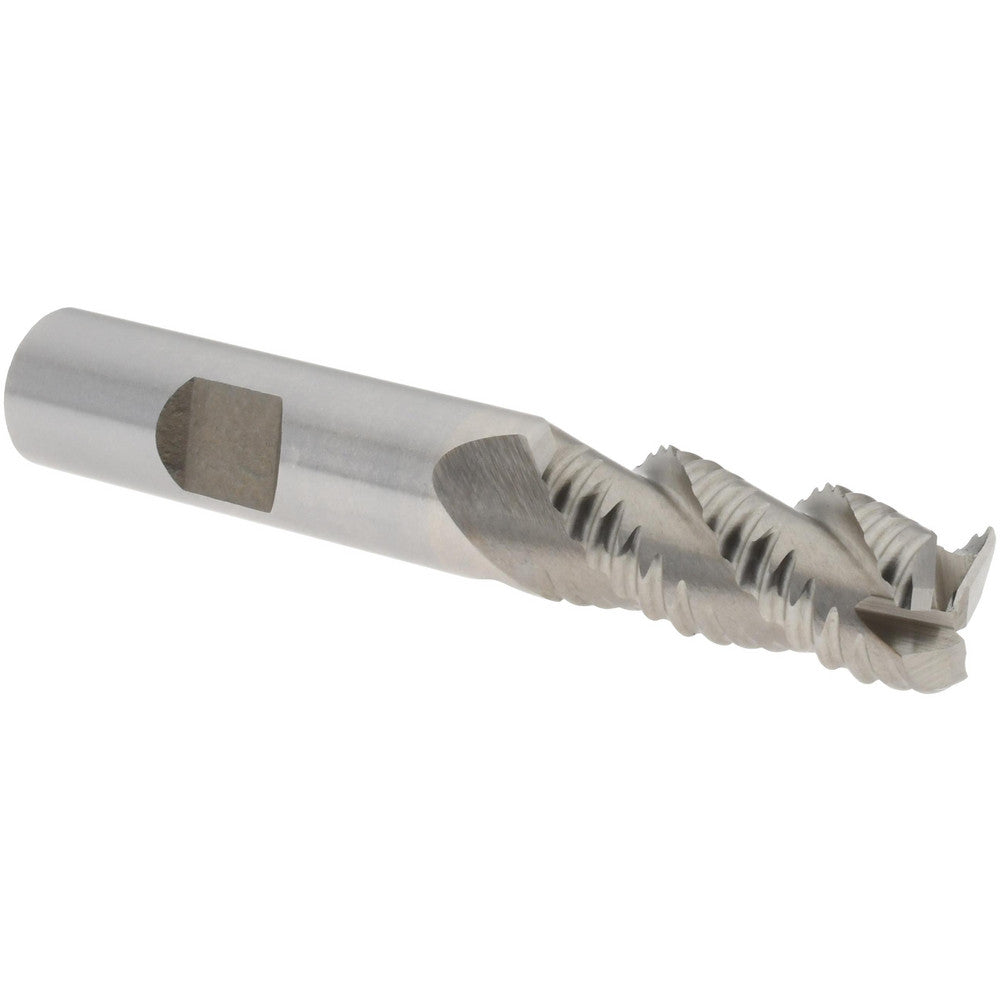 Value Collection 723-4457 Roughing End Mill 1/2" Dia, 3 Flute, Single End, Cobalt