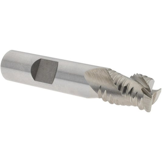 Value Collection 723-4451 Roughing End Mill 1/2" Dia, 3 Flute, Single End, Cobalt