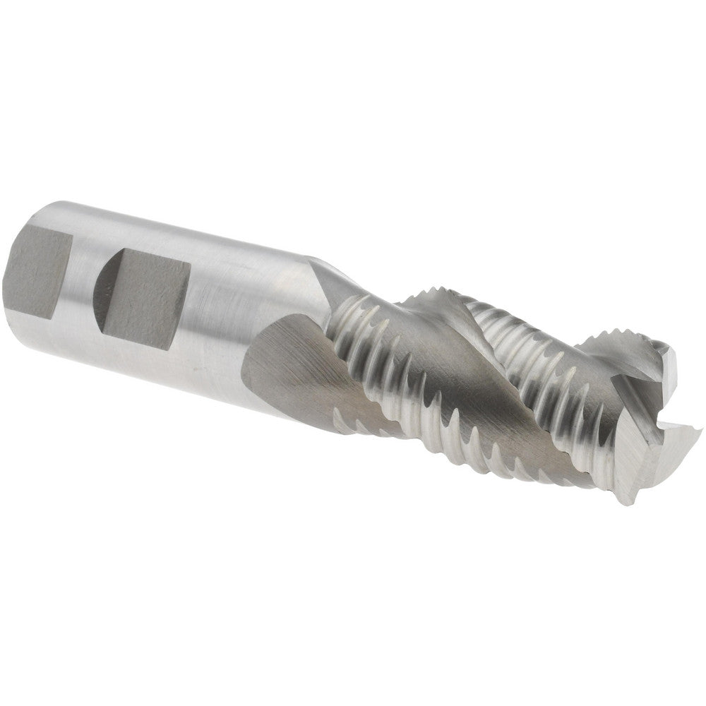 Value Collection 723-4574 Roughing End Mill 1" Dia, 3 Flute, Single End, Cobalt