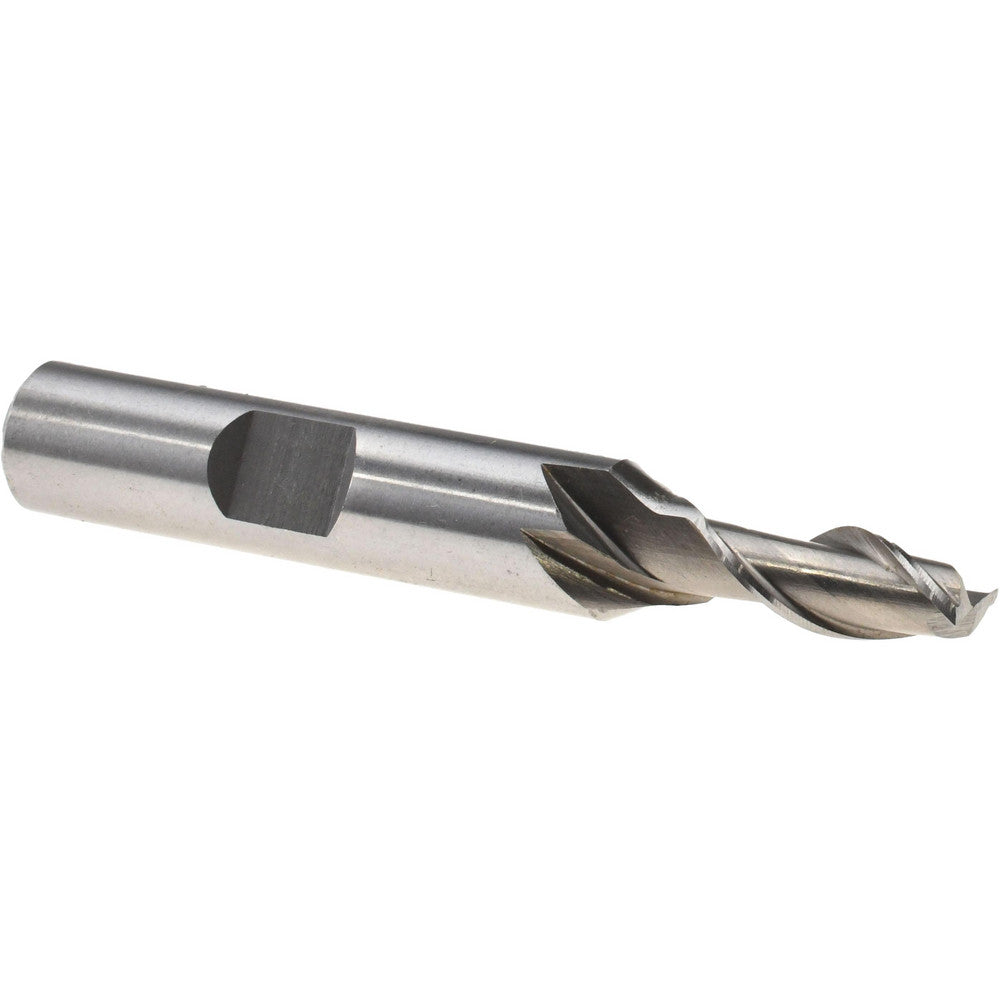 Value Collection 720-1501 Square End Mill 1/4" Dia, 5/8" LOC, 2 Flute, High Speed Steel