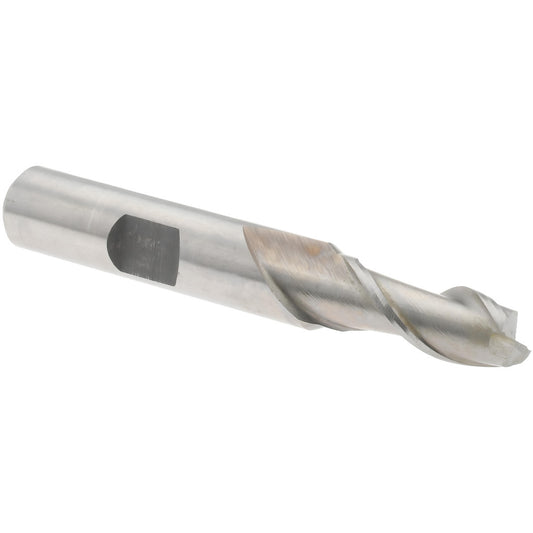 Value Collection 720-1507 Square End Mill 5/16" Dia, 3/4" LOC, 2 Flute, High Speed Steel