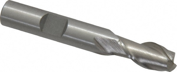Value Collection 720-1513 Square End Mill 3/8" Dia, 3/4" LOC, 2 Flute, High Speed Steel