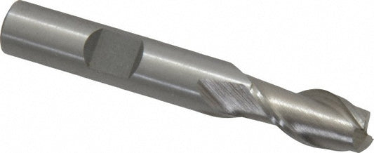 Value Collection 720-1513 Square End Mill 3/8" Dia, 3/4" LOC, 2 Flute, High Speed Steel