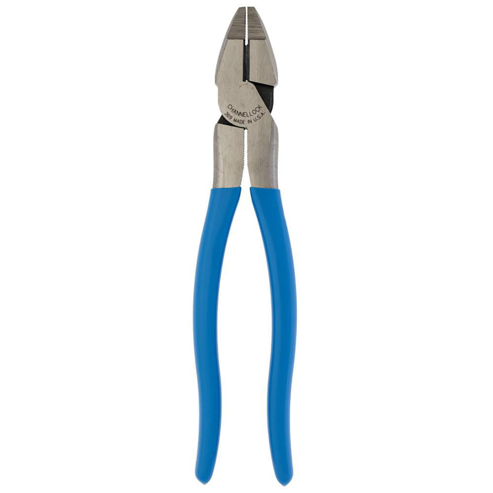 Channellock 369 BULK 9" OAL, 1-17/32" Jaw Length x 1-5/16" Jaw Width, Linesman's Pliers