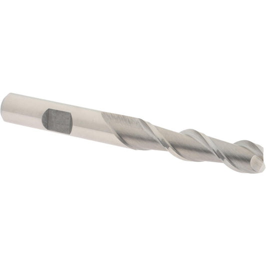 Value Collection 720-1515 Square End Mill 3/8" Dia, 1-1/2" LOC, 2 Flute, High Speed Steel