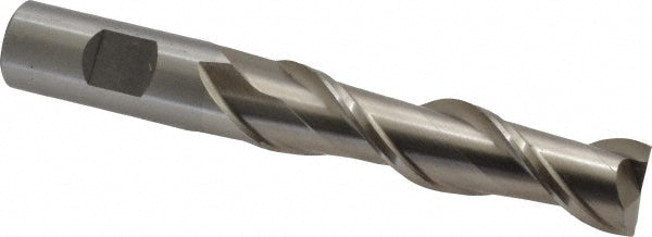 Value Collection 720-1539 Square End Mill 3/4" Dia, 3" LOC, 2 Flute, High Speed Steel
