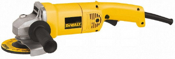 DeWALT DW831 5" Wheel Diam, 10000 RPM, Corded Angle Grinder