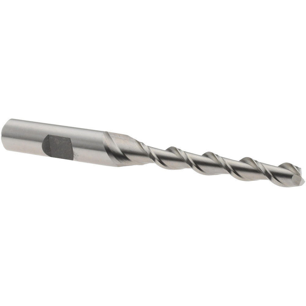 Value Collection 720-1505 Square End Mill 1/4" Dia, 1-3/4" LOC, 2 Flute, High Speed Steel