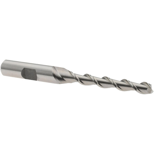 Value Collection 720-1505 Square End Mill 1/4" Dia, 1-3/4" LOC, 2 Flute, High Speed Steel