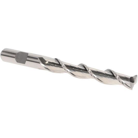 Value Collection 720-1517 Square End Mill 3/8" Dia, 2-1/2" LOC, 2 Flute, High Speed Steel