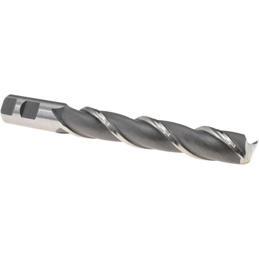 Value Collection 720-1557 Square End Mill 1" Dia, 6" LOC, 2 Flute, High Speed Steel