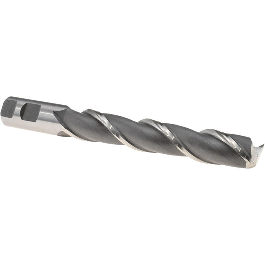 Value Collection 720-1557 Square End Mill 1" Dia, 6" LOC, 2 Flute, High Speed Steel