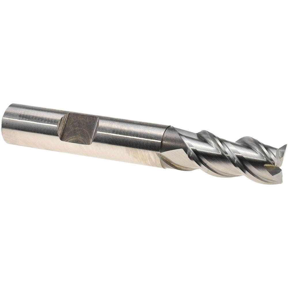 Value Collection 33023 Roughing & Finishing End Mill 3/8" Dia, 3 Flutes, Square End, Cobalt