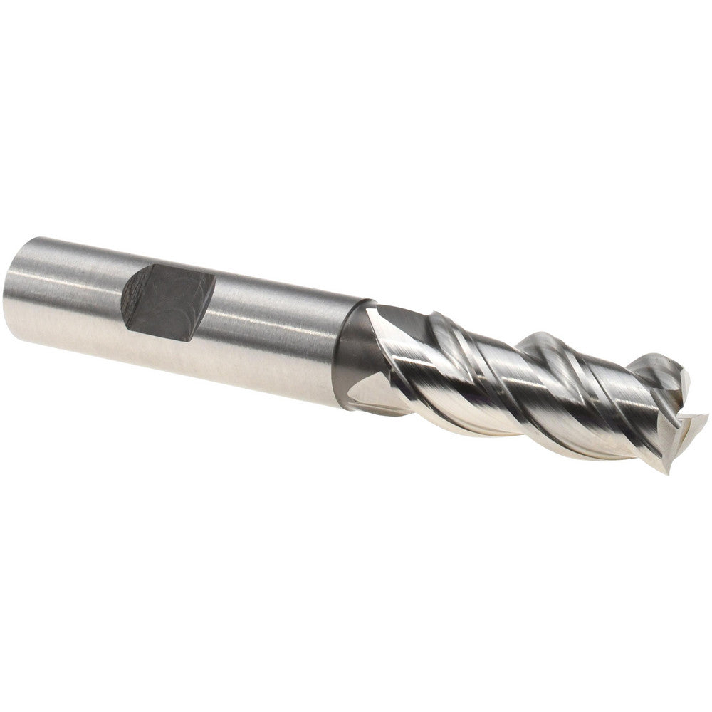 Value Collection 33024 Roughing & Finishing End Mill 1/2" Dia, 3 Flutes, Square End, Cobalt