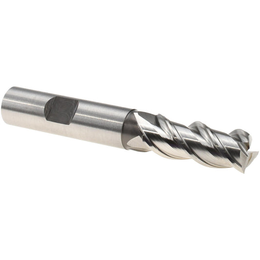 Value Collection 33024 Roughing & Finishing End Mill 1/2" Dia, 3 Flutes, Square End, Cobalt