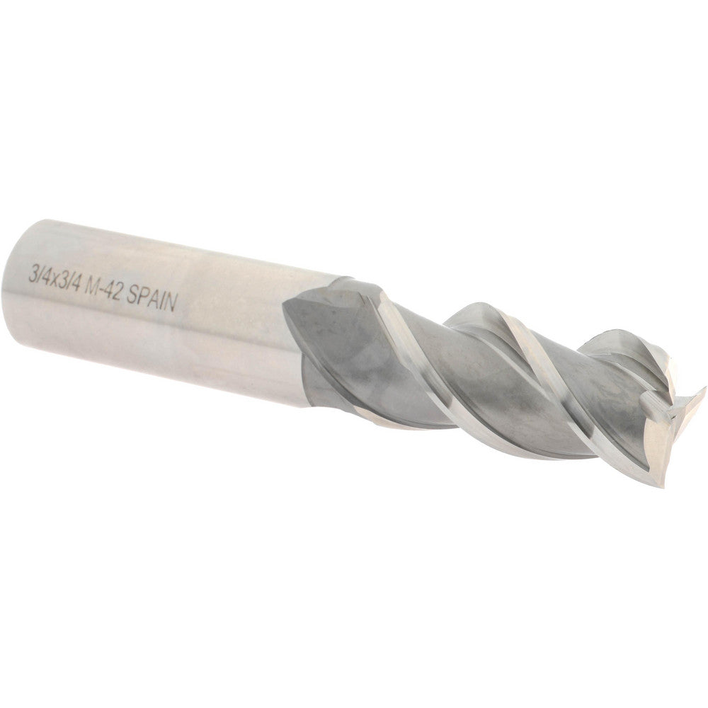 Value Collection 33026 Roughing & Finishing End Mill 3/4" Dia, 3 Flutes, Square End, Cobalt
