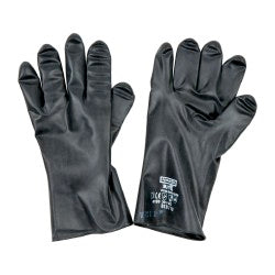 North B131/10 Chemical Resistant Gloves Size X-Large, 13.00 Thick, Butyl, Unsupported,