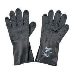 North B131R/9 Chemical Resistant Gloves Size Large, 13.00 Thick, Butyl, Unsupported,