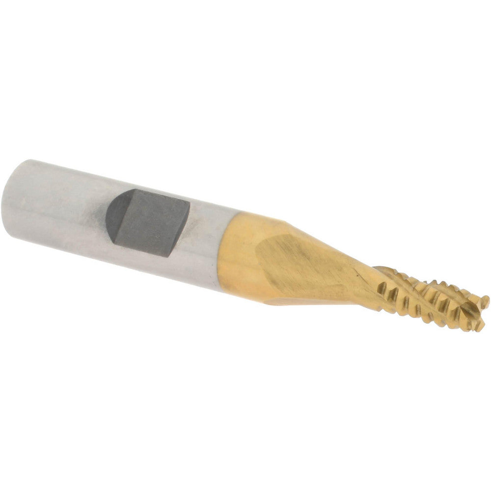 Value Collection 724-1008 Roughing End Mill 3/16" Dia, 4 Flute, Single End, Cobalt