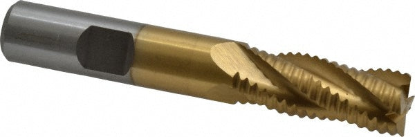 Value Collection 724-1116 Roughing End Mill 1/2" Dia, 4 Flute, Single End, Cobalt