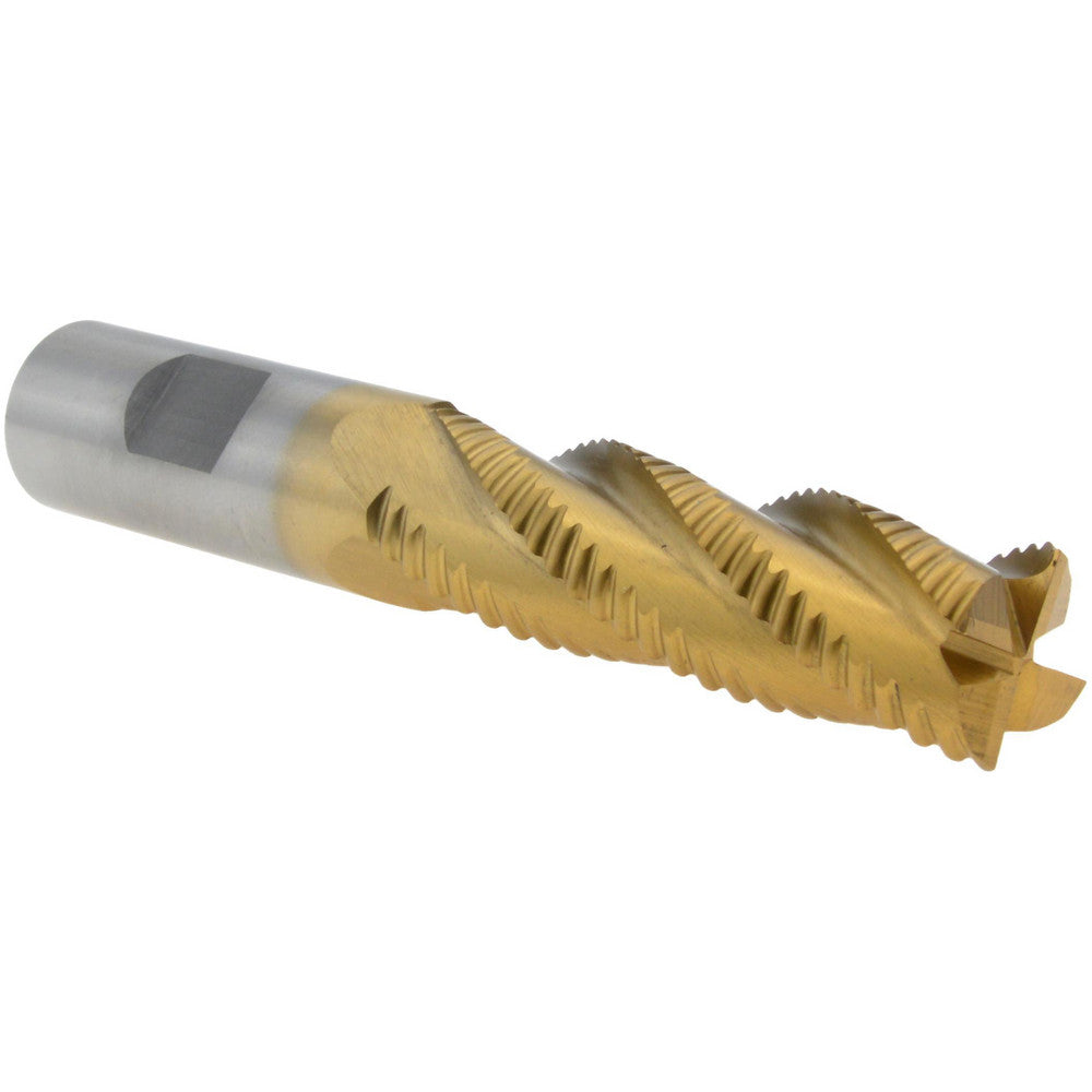 Value Collection 724-1191 Roughing End Mill 3/4" Dia, 4 Flute, Single End, Cobalt