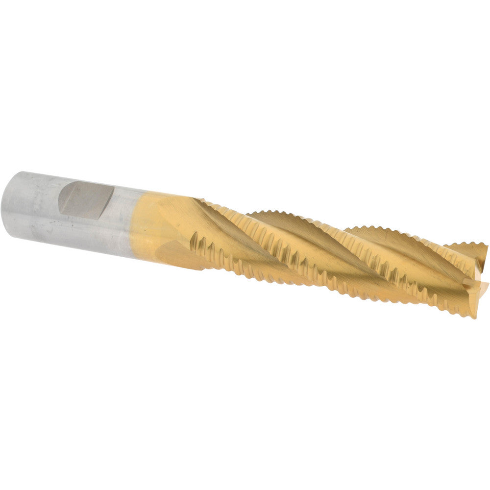 Value Collection 724-1194 Roughing End Mill 3/4" Dia, 4 Flute, Single End, Cobalt