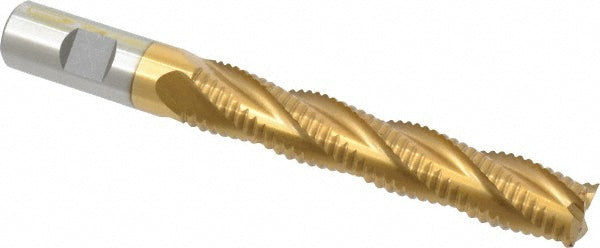 Value Collection 724-1197 Roughing End Mill 3/4" Dia, 4 Flute, Single End, Cobalt