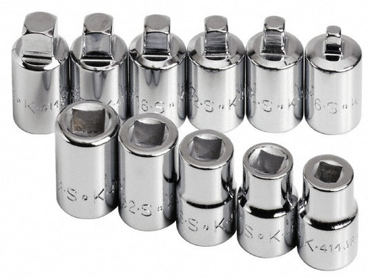 SK 19781 Pipe Plug Standard Socket Set 11 Pc