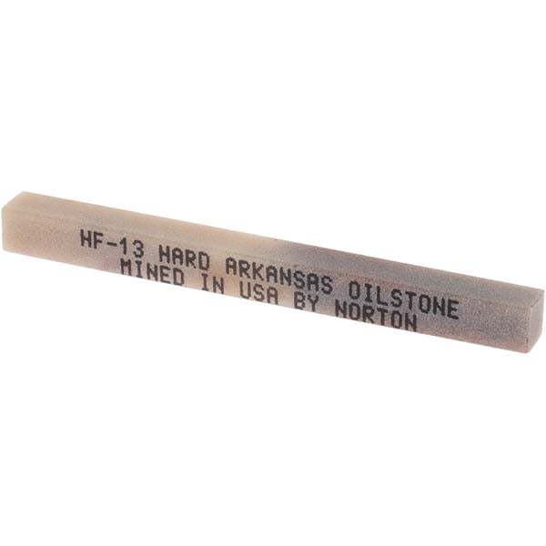 Norton 61463686590 Sharpening Stone 1/4'' Thick, Square