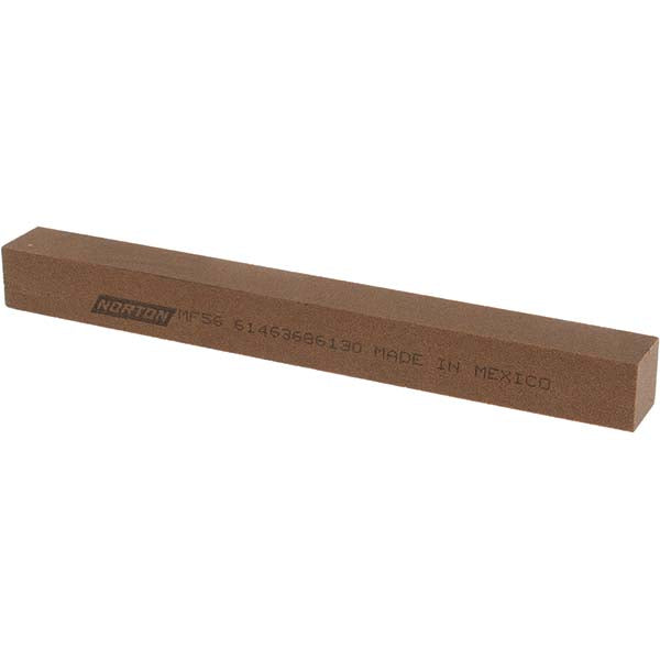 Norton 61463686130 Sharpening Stone 5/8'' Thick, Square